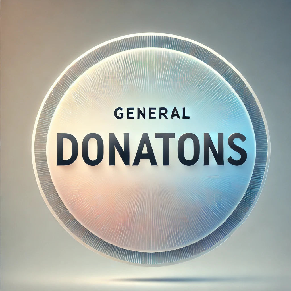 General Donation ($1000 - $5000 Donations)